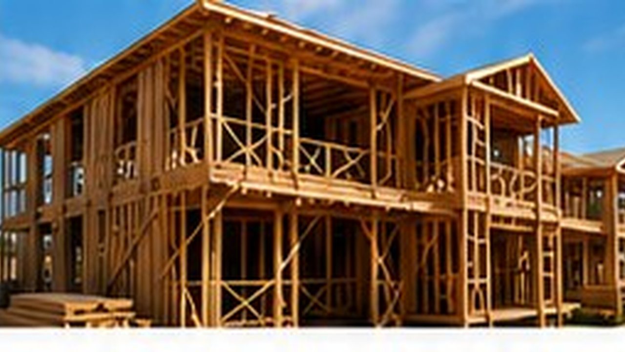 Completed rental-property construction project ready for refinance review