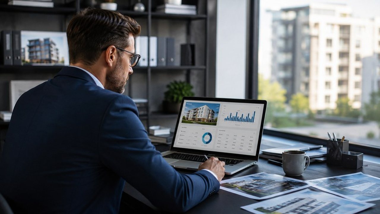 Portfolio of rental properties evaluated for refinance strategy